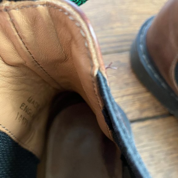 Solovair Classic Brown Chelsea Boots "Gaucho Crazy Horse Dealer" size UK 6 US 8 - Picture 11 of 11